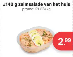 Bon Ap Zalmsalade van het huis aanbieding