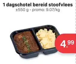 Bon Ap 1 dagschotel bereid stoofvlees ¦ 5 chipolata's met fijne kruiden aanbieding