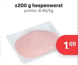 Bon Ap Hespenworst aanbieding