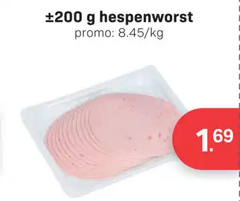 Bon Ap Hespenworst aanbieding
