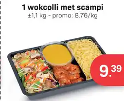 Bon Ap 1 wokcolli met scampi aanbieding