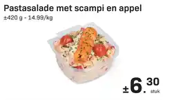 Bon Ap Pastasalade met scampi en appel aanbieding