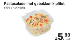 Bon Ap Pastasalade met gebakken kipfilet aanbieding