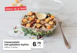 Bon Ap Caesarsalade met gebakken kipfilet aanbieding