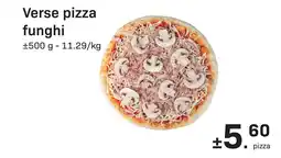 Bon Ap Verse pizza funghi aanbieding