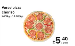Bon Ap Verse pizza chorizo aanbieding