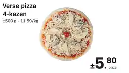 Bon Ap Verse pizza 4-kazen aanbieding