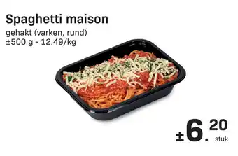 Bon Ap Spaghetti maison aanbieding