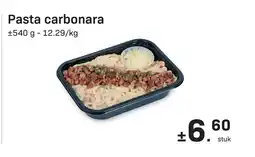 Bon Ap Pasta carbonara aanbieding