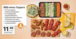 Bon Ap BBQ-menu Toppers aanbieding