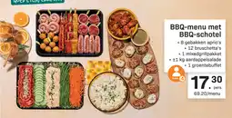 Bon Ap BBQ-menu met BBQ-schotel aanbieding