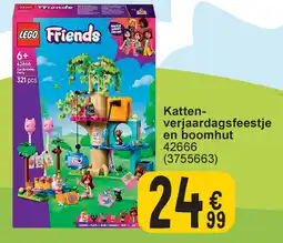 Cora Katten- verjaardagsfeestje en boomhut aanbieding