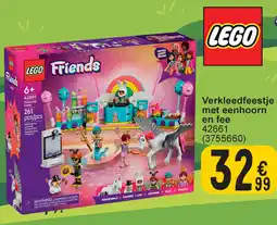 Cora Verkleedfeestje met eenhoorn en fee aanbieding