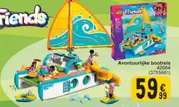 Cora Avontuurlijke bootreis aanbieding