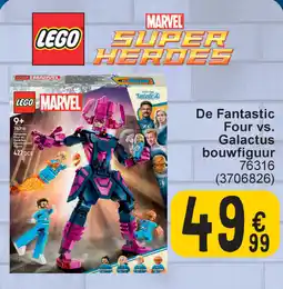 Cora De Fantastic Four Vs. Galactus bouwfiguur aanbieding
