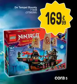 Cora De Tempel Bounty aanbieding