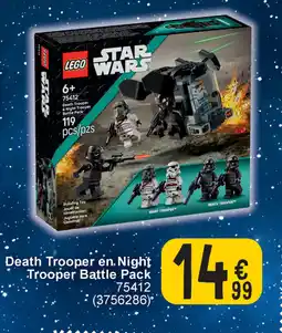 Cora Death Trooper en Night Trooper Battle Pack aanbieding