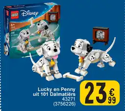 Cora Lucky en Penny uit 101 Dalmatiërs aanbieding