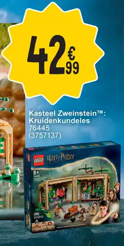 Cora Kasteel Zweinstein Kruidenkundeles aanbieding