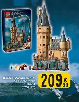 Cora Kasteel Zweinstein de Hoofdtoren aanbieding
