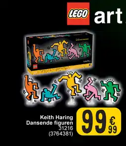 Keith Haring Dansende figuren