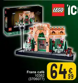 Cora Frans café aanbieding
