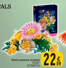 Cora Klein zomers boeket aanbieding