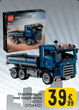 Cora Vrachtwagen met kiepfunctie aanbieding