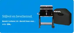 Coolblue Boretti carbone 2.0 + boretti hoes aanbieding