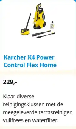 Coolblue Karcher K4 Power Control Flex Home aanbieding