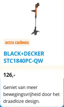 Coolblue Black+decker STC1840PC-QW aanbieding