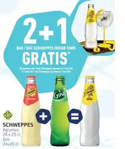BelBev Schweppes agrumes aanbieding