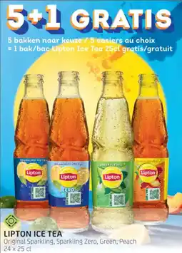 BelBev Lipton ice tea aanbieding