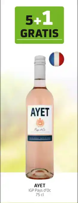 BelBev Ayet IGP pays d'oc aanbieding