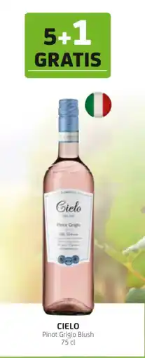 BelBev Cielo pinot grigio blush aanbieding