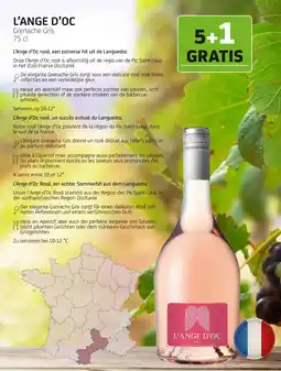 BelBev L'ange d'oc grenache gris aanbieding