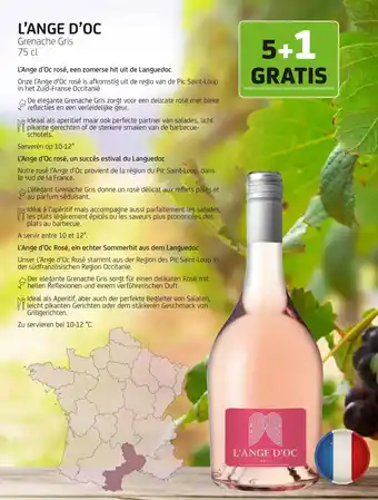 BelBev L'ange d'oc grenache gris aanbieding
