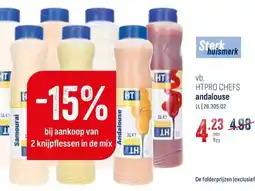Horeca totaal Htpro chefs andalouse aanbieding