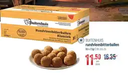 Horeca totaal Buitenhuis rundvleesbitterballen aanbieding