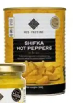 Horeca totaal Med cuisine shifka hot peppers gele pepers in pekel aanbieding
