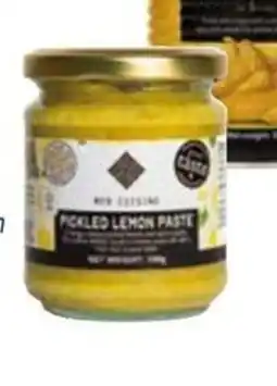 Horeca totaal Med cuisine pickled lemon paste pasta van opgelegde citroen aanbieding