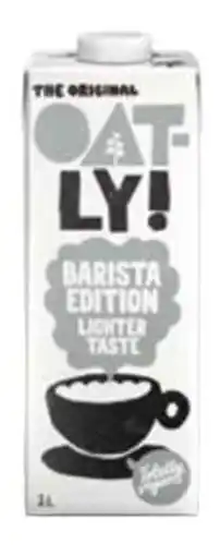 Horeca totaal Oatly haver barista lighter taste aanbieding