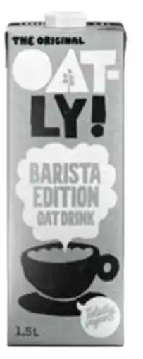 Horeca totaal Oatly haver barista regular FS verpakking aanbieding
