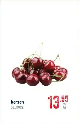 Horeca totaal Kersen aanbieding