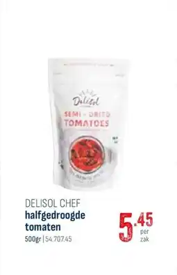 Horeca totaal Delisol chef halfgedroogde tomaten aanbieding