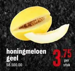 Honingmeloen geel