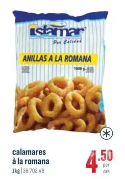 Horeca totaal Calamares à la romana aanbieding