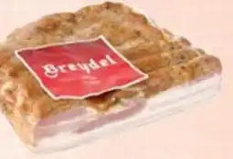 Horeca totaal Breydel spek ontzwoerd 1/2 aanbieding