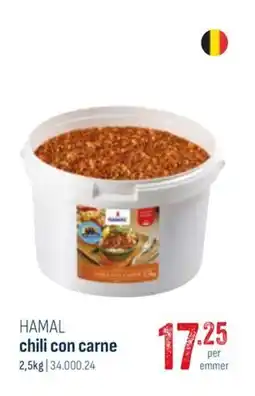 Horeca totaal Hamal chili con carne aanbieding