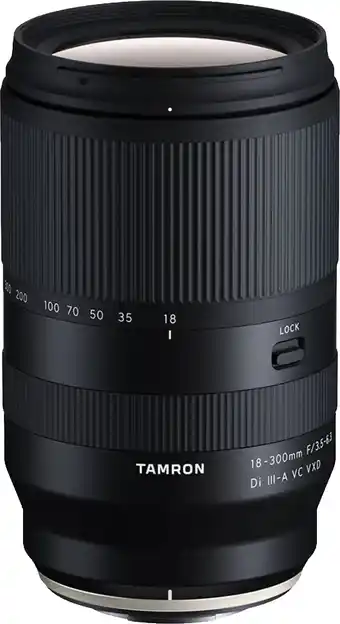 Coolblue Tamron 18-300mm III-A Fuji X aanbieding